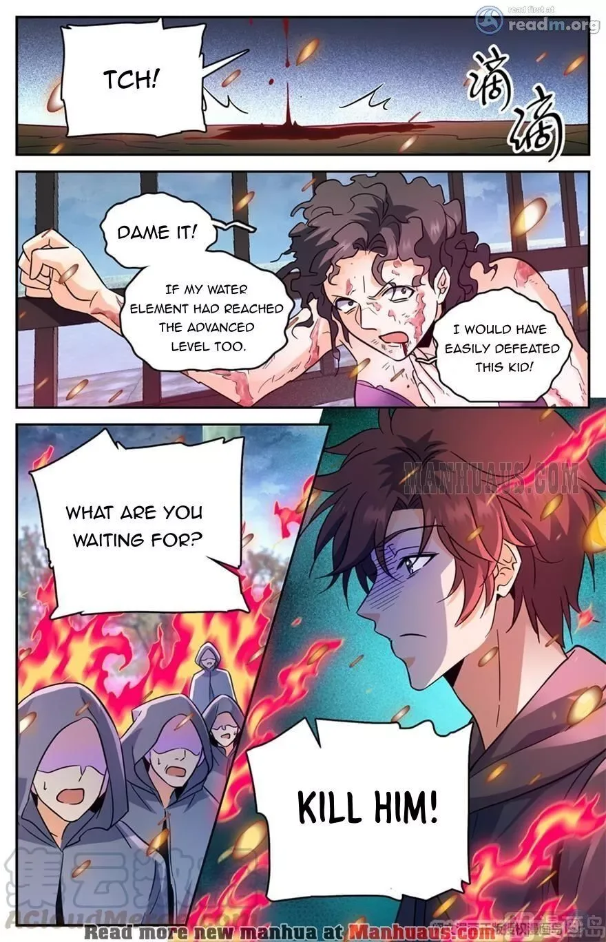 Versatile Mage Chapter 422 page 12