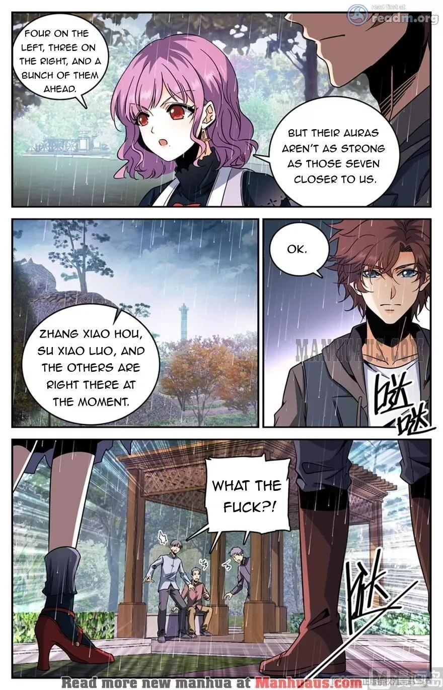 Versatile Mage Chapter 420 page 3