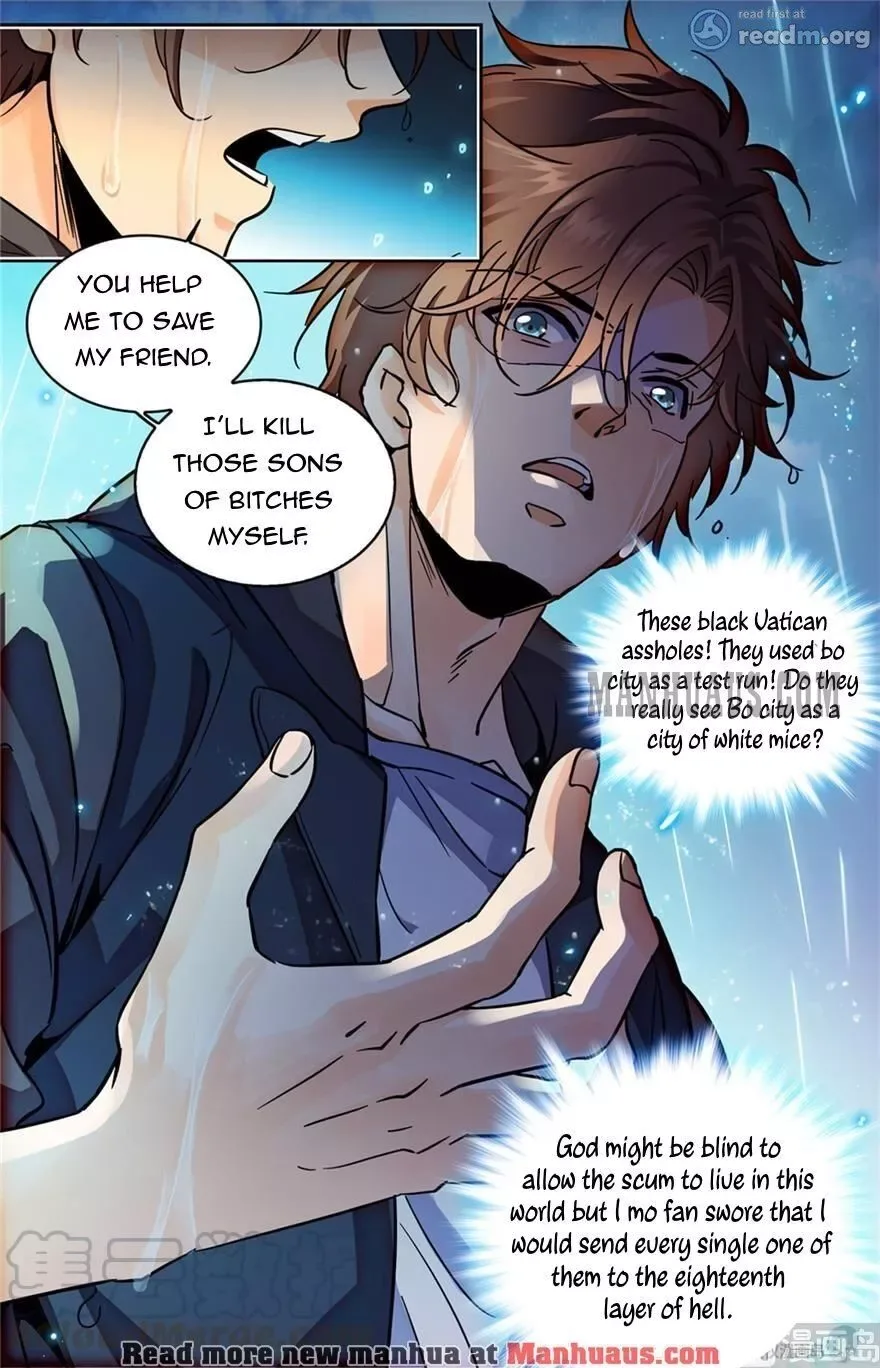 Versatile Mage Chapter 419 page 8