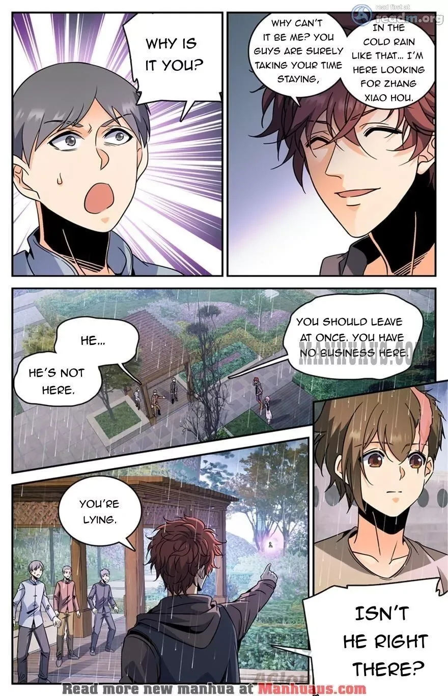 Versatile Mage Chapter 420 page 4