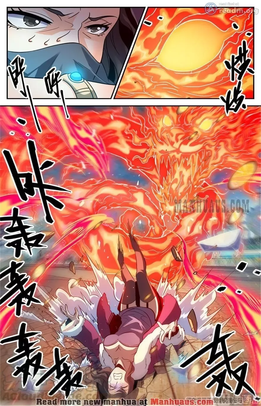 Versatile Mage Chapter 422 page 8