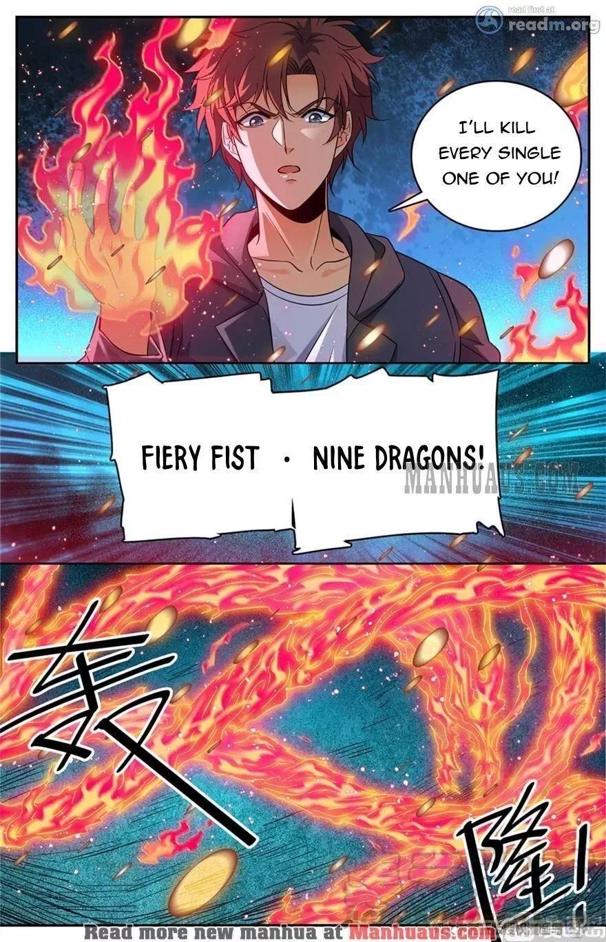 Versatile Mage Chapter 422 page 10