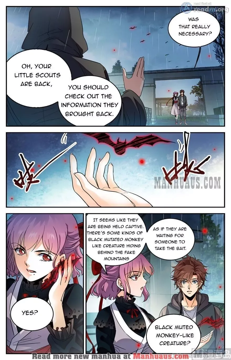 Versatile Mage Chapter 419 page 5