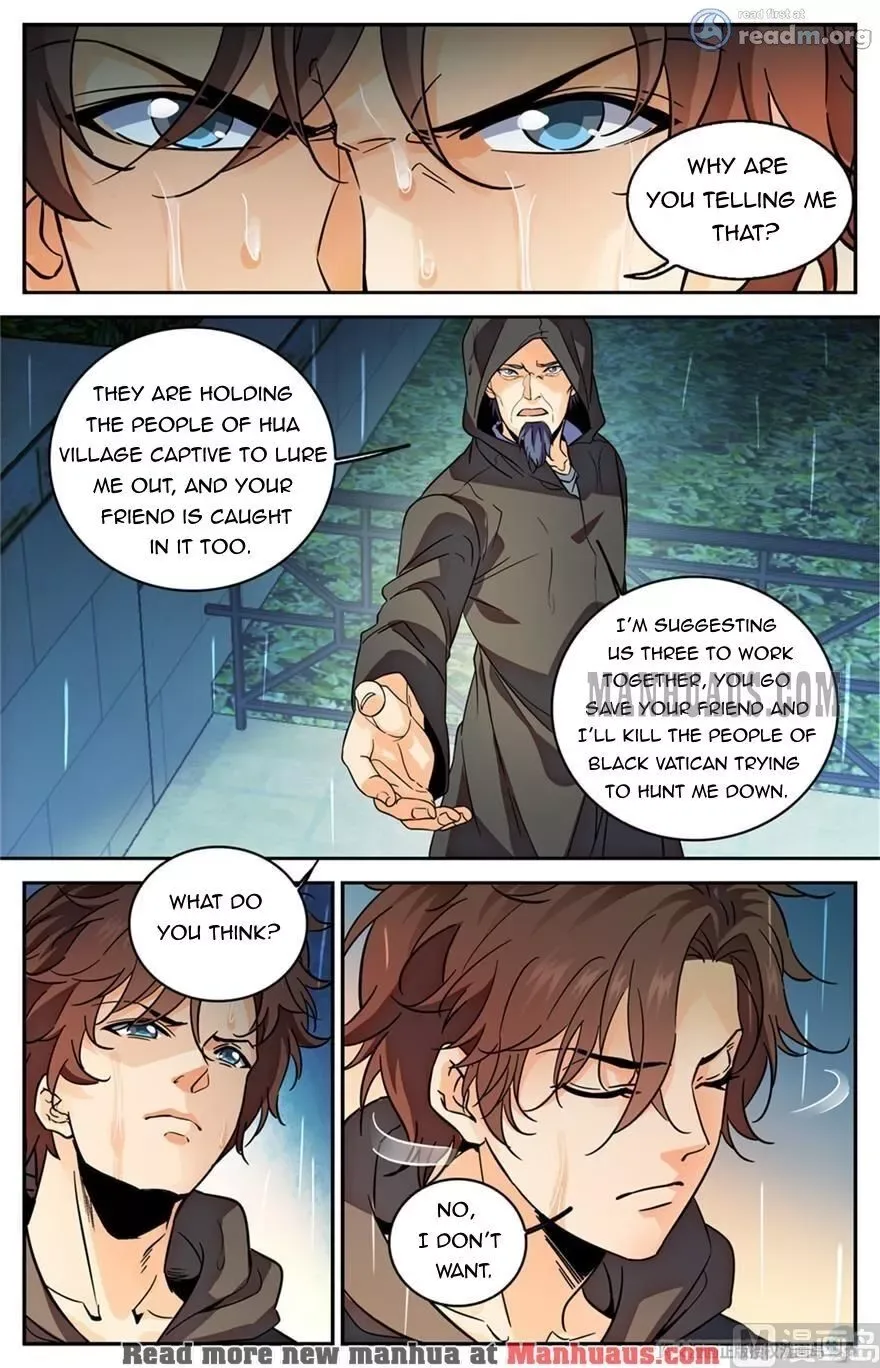 Versatile Mage Chapter 419 page 7