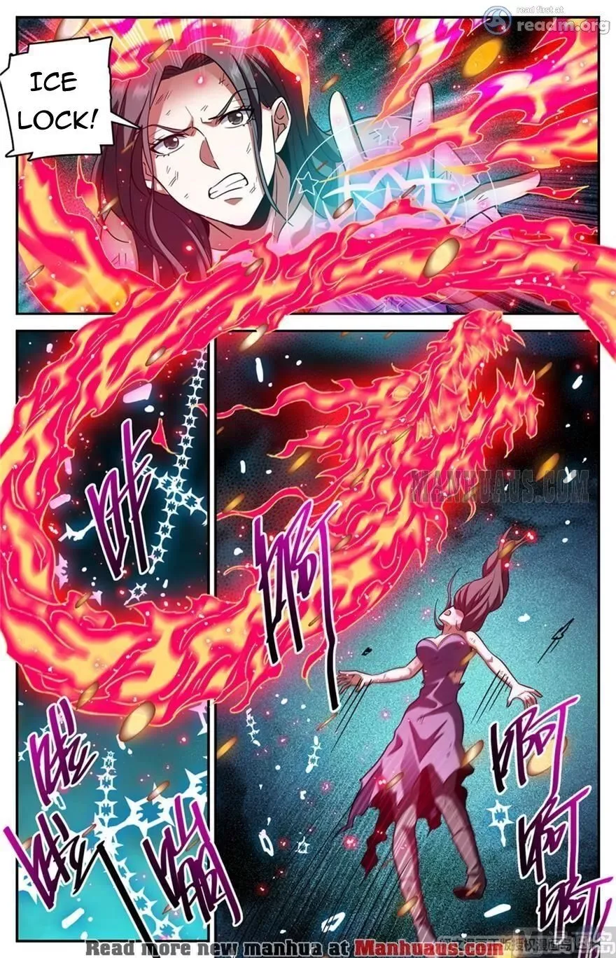 Versatile Mage Chapter 422 page 11