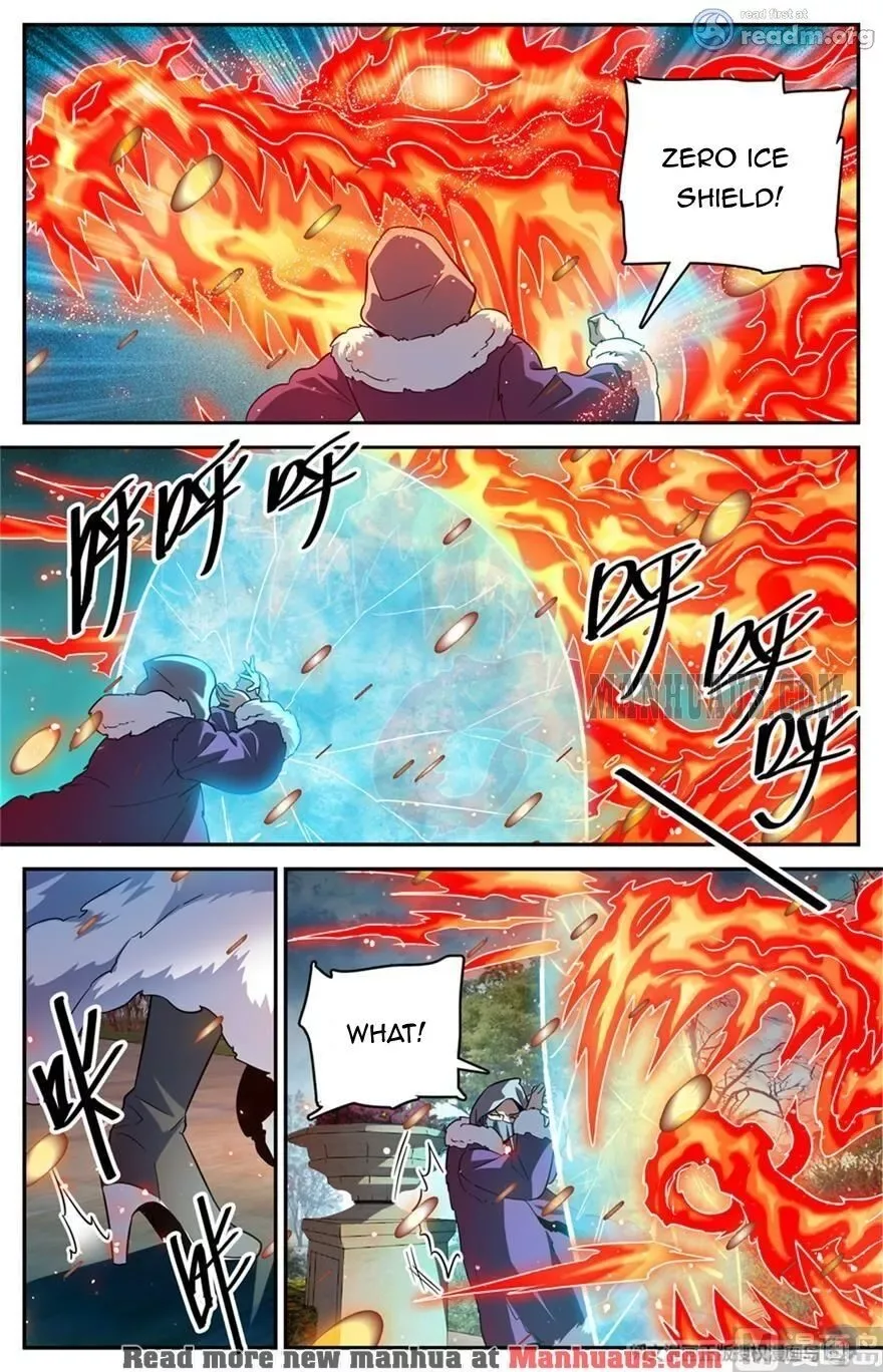 Versatile Mage Chapter 422 page 7