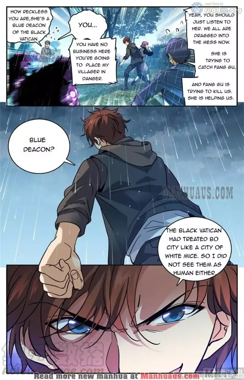Versatile Mage Chapter 421 page 2