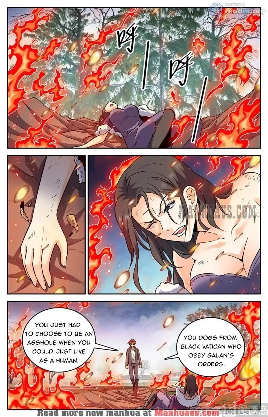 Versatile Mage Chapter 422 page 9