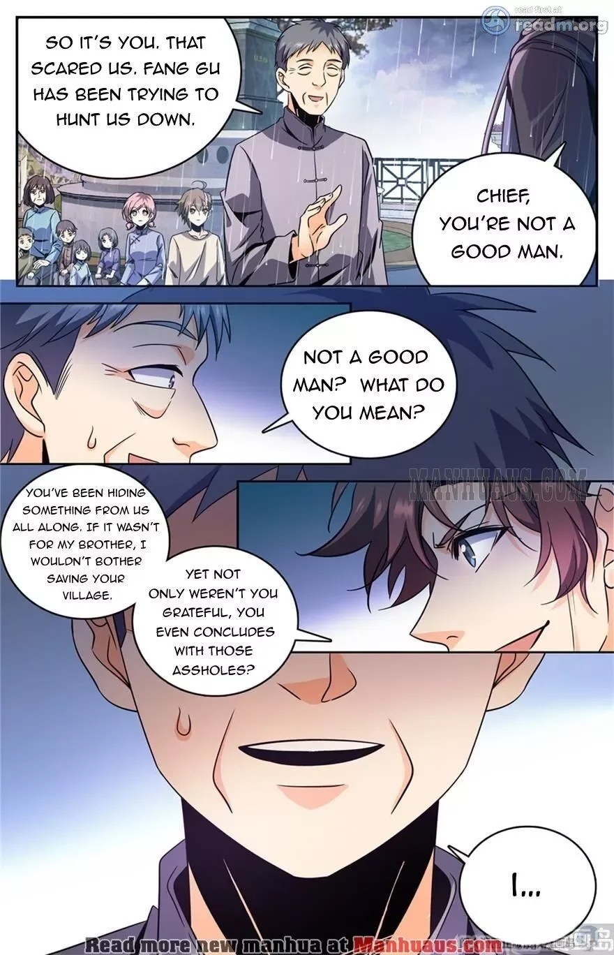 Versatile Mage Chapter 420 page 9