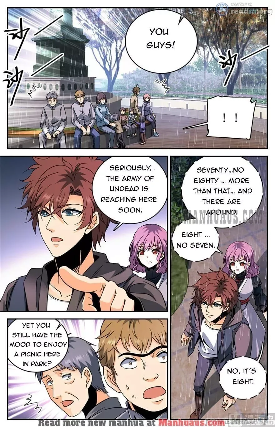 Versatile Mage Chapter 420 page 5