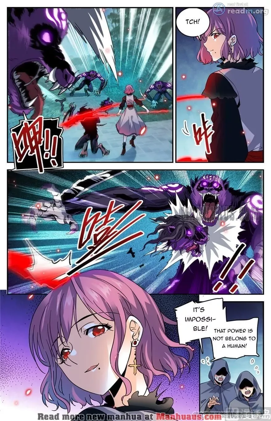 Versatile Mage Chapter 421 page 9