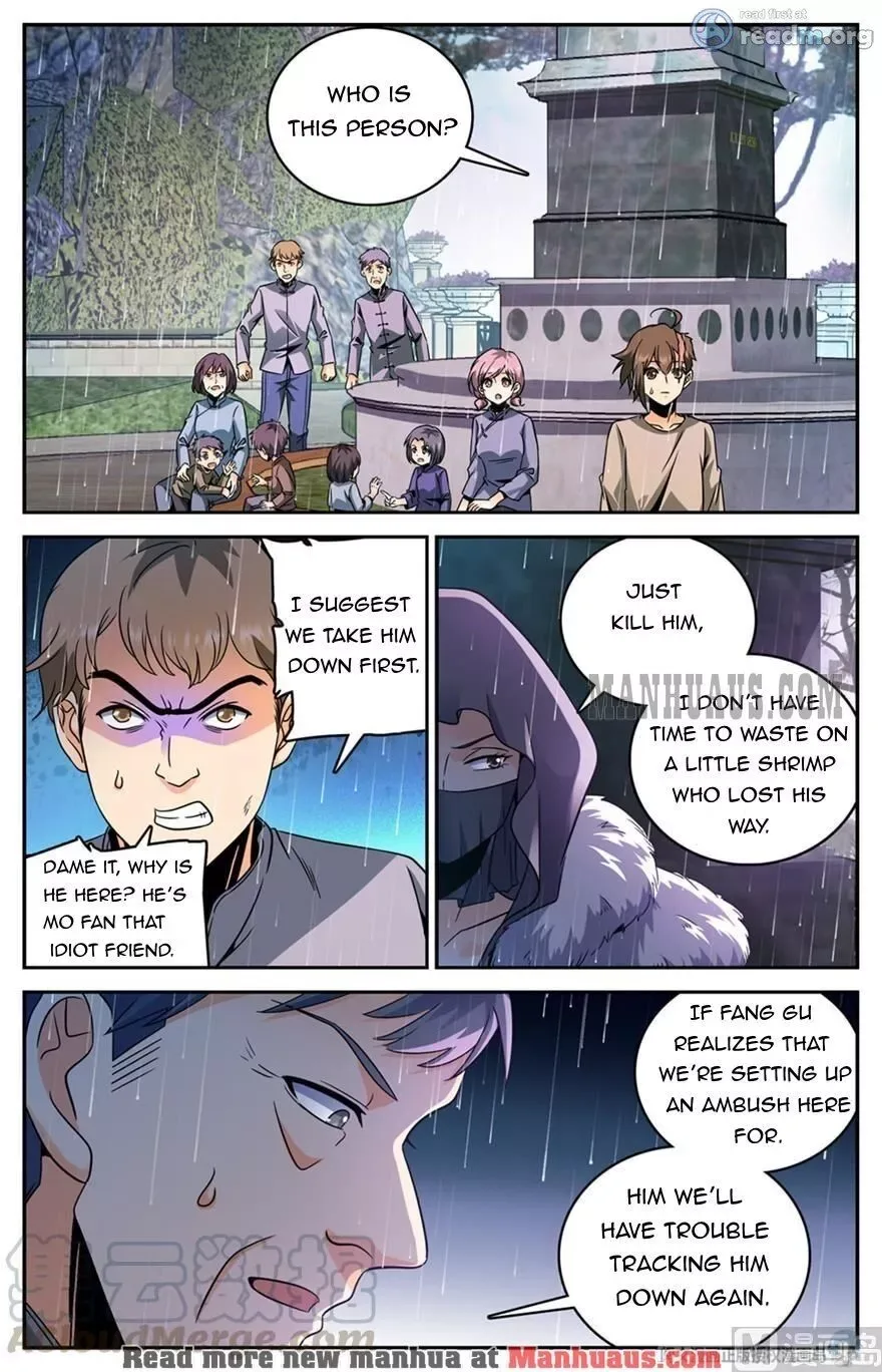 Versatile Mage Chapter 420 page 8