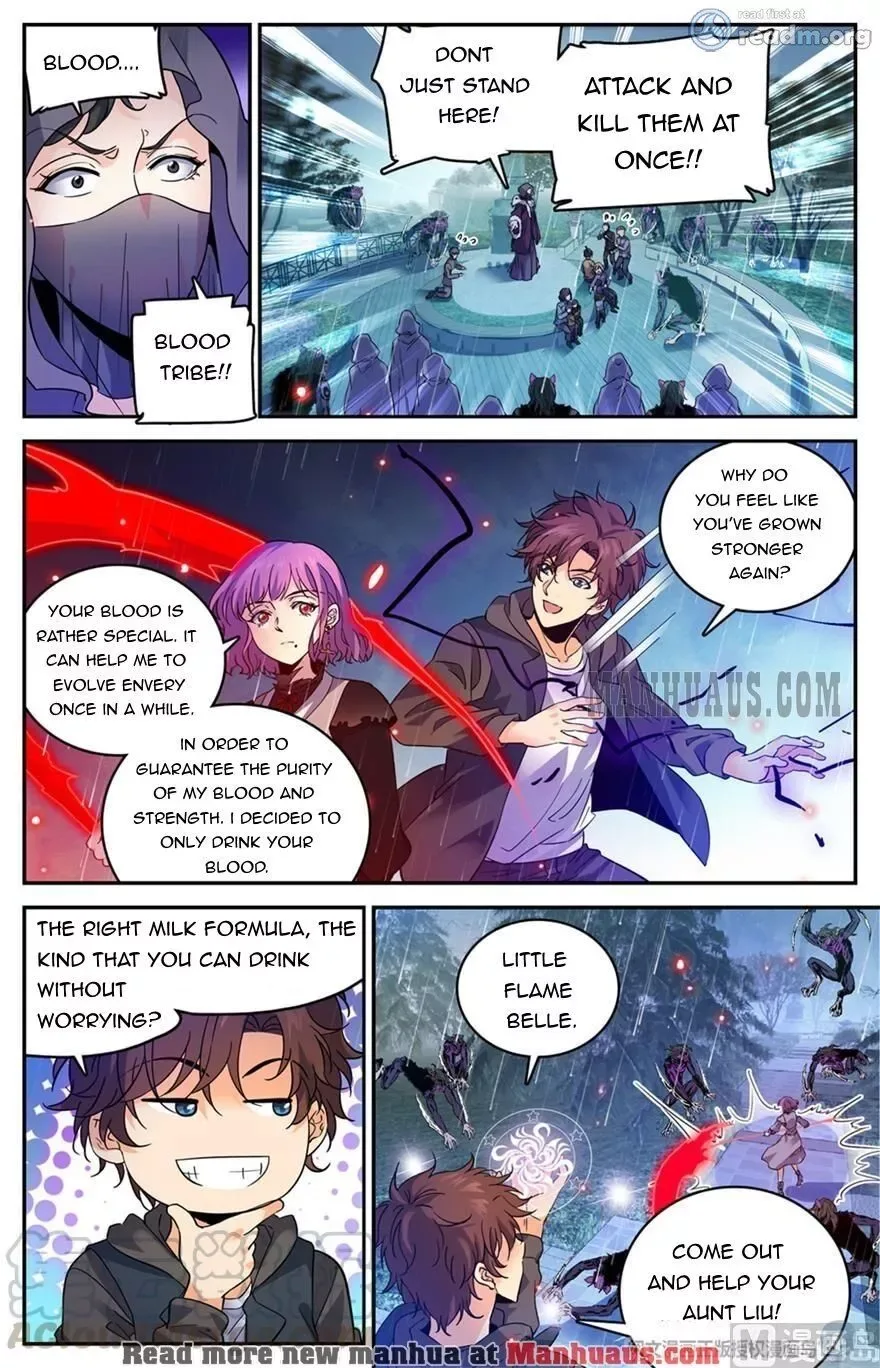 Versatile Mage Chapter 421 page 10