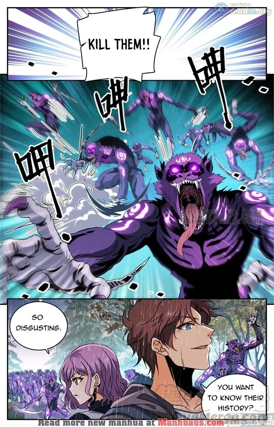 Versatile Mage Chapter 420 page 10