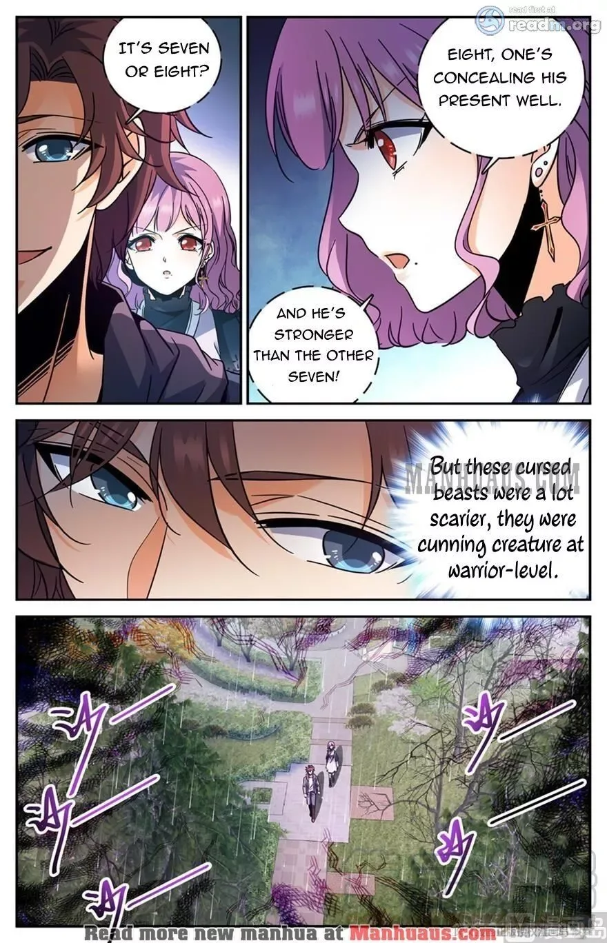 Versatile Mage Chapter 420 page 6