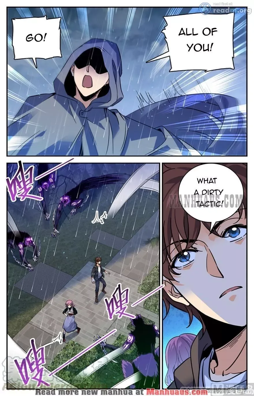 Versatile Mage Chapter 421 page 4