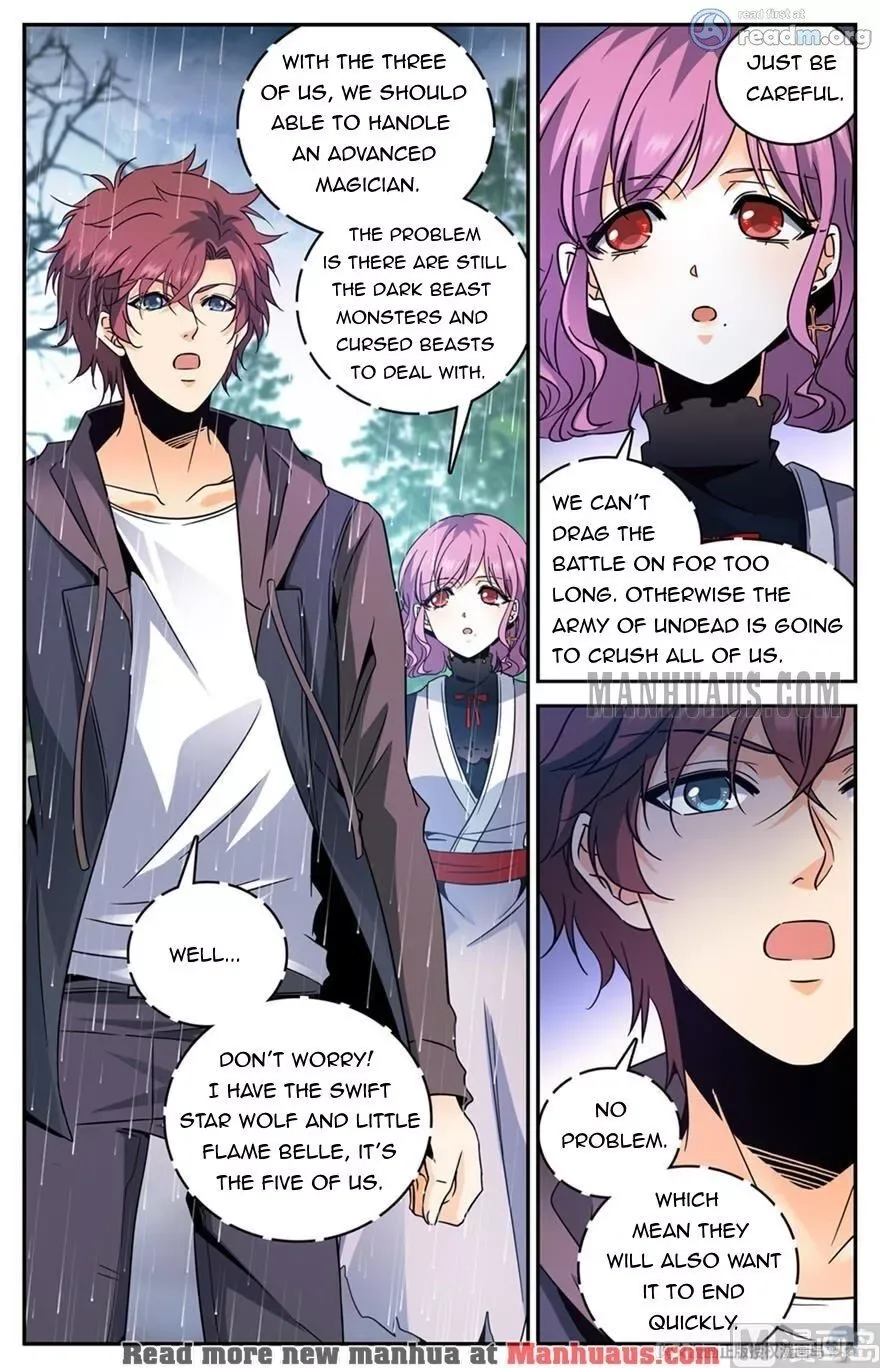 Versatile Mage Chapter 420 page 7
