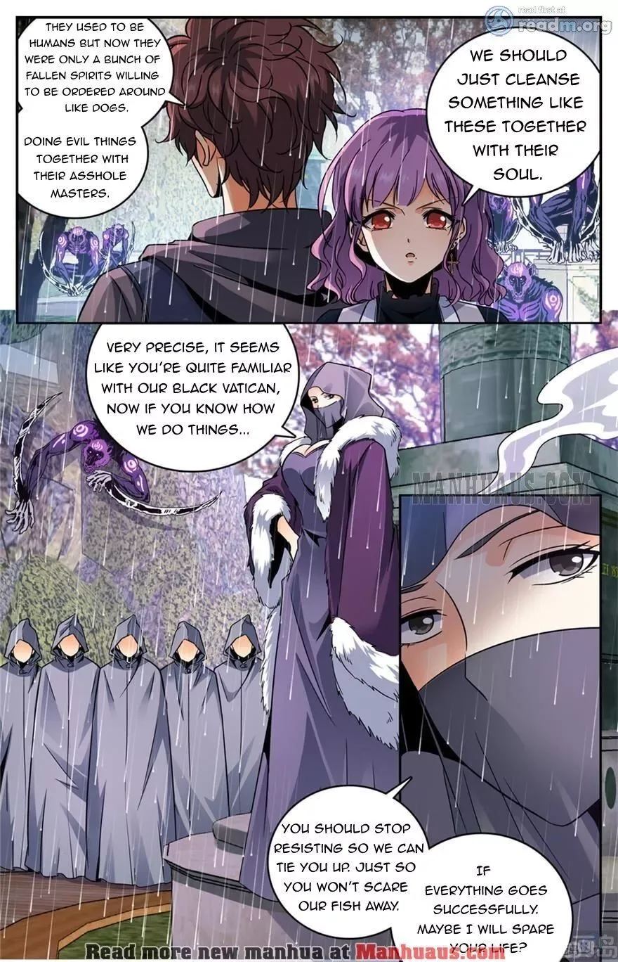 Versatile Mage Chapter 420 page 11