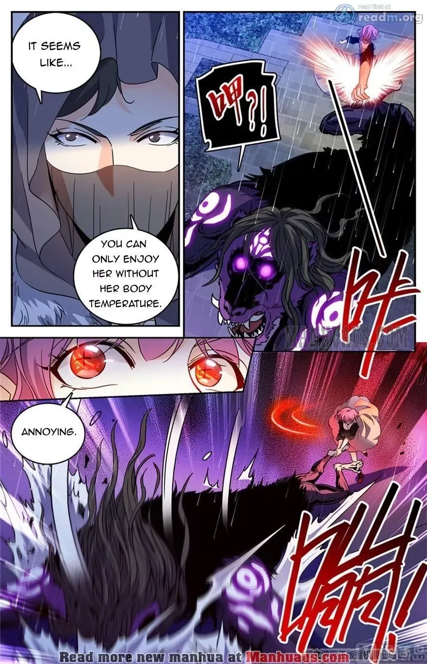 Versatile Mage Chapter 421 page 7