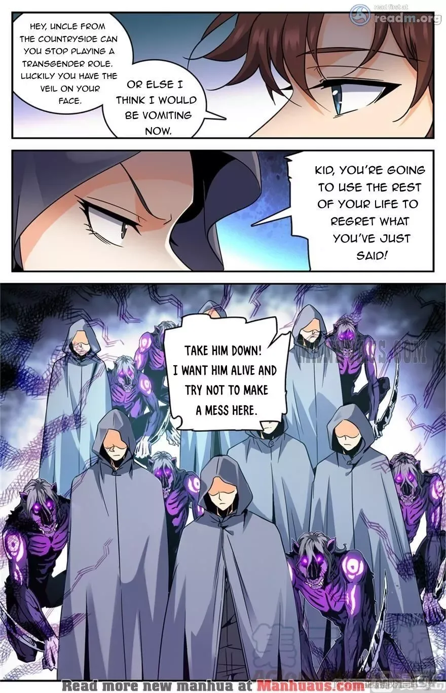 Versatile Mage Chapter 420 page 12