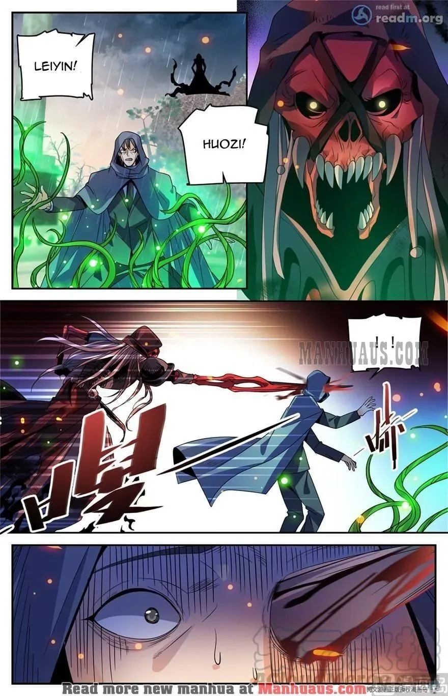 Versatile Mage Chapter 423 page 2