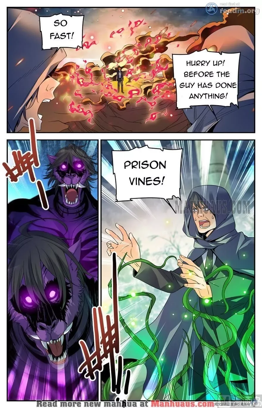 Versatile Mage Chapter 423 page 1