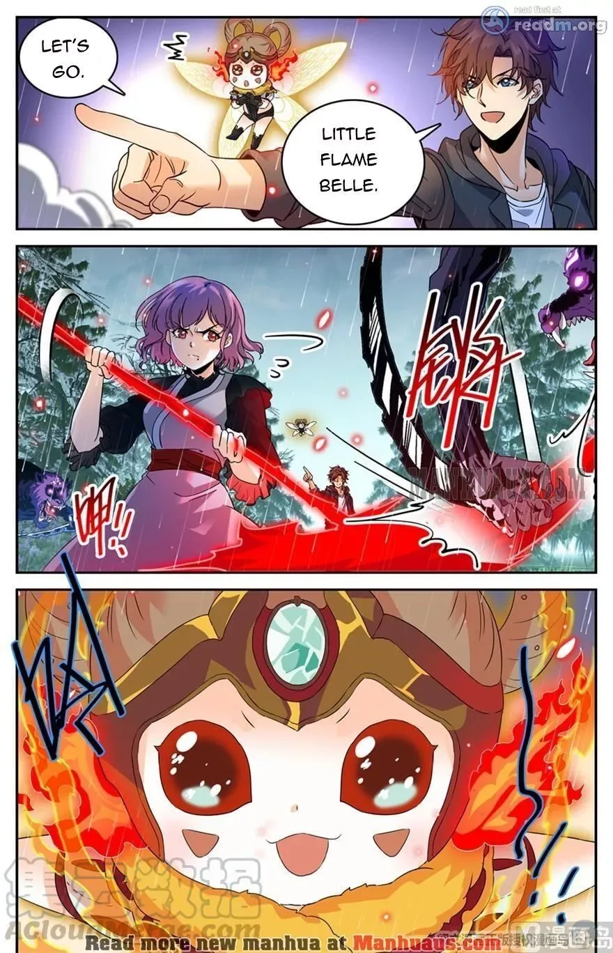 Versatile Mage Chapter 421 page 12