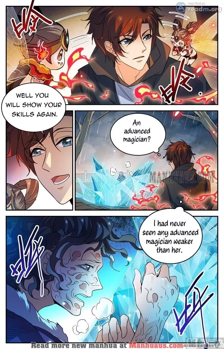 Versatile Mage Chapter 423 page 9
