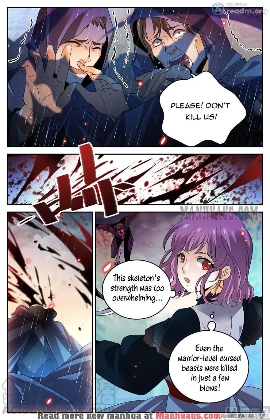 Versatile Mage Chapter 423 page 8