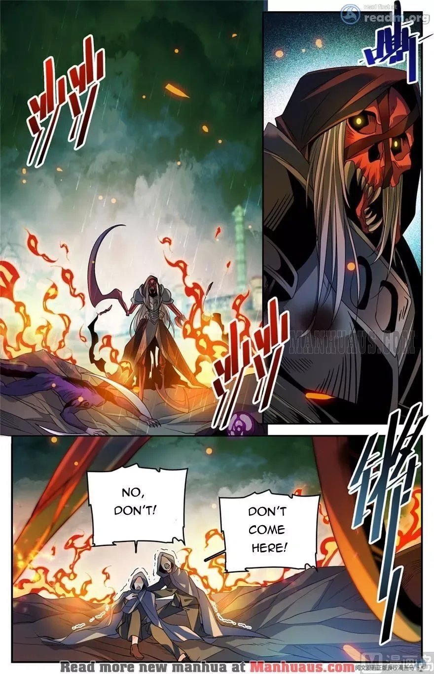 Versatile Mage Chapter 423 page 7