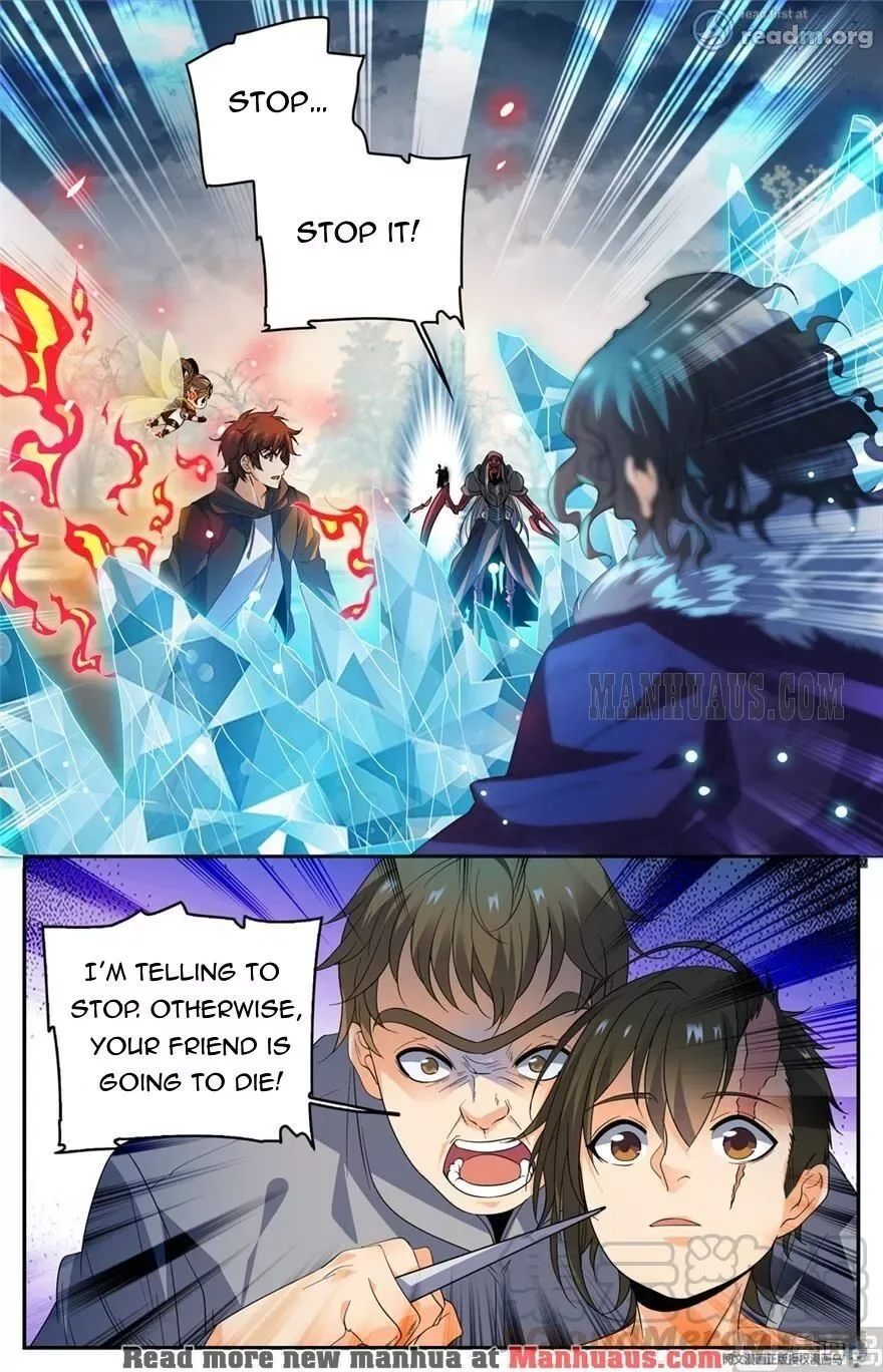 Versatile Mage Chapter 423 page 10