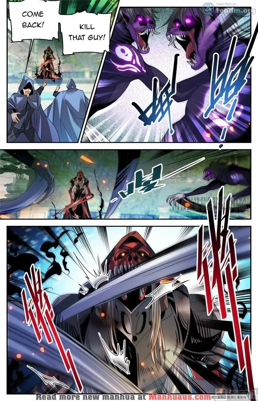 Versatile Mage Chapter 423 page 5
