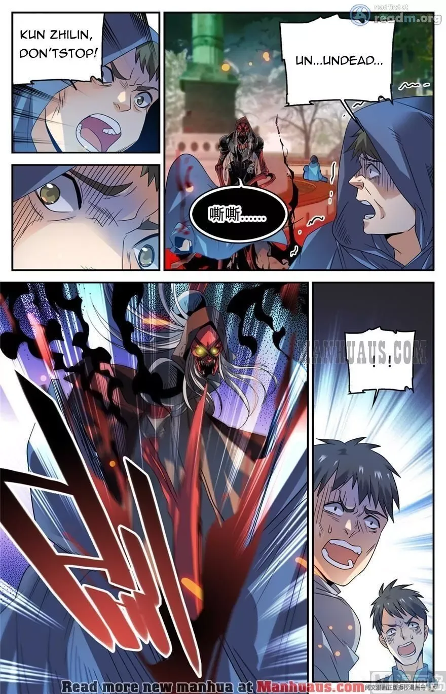 Versatile Mage Chapter 423 page 3