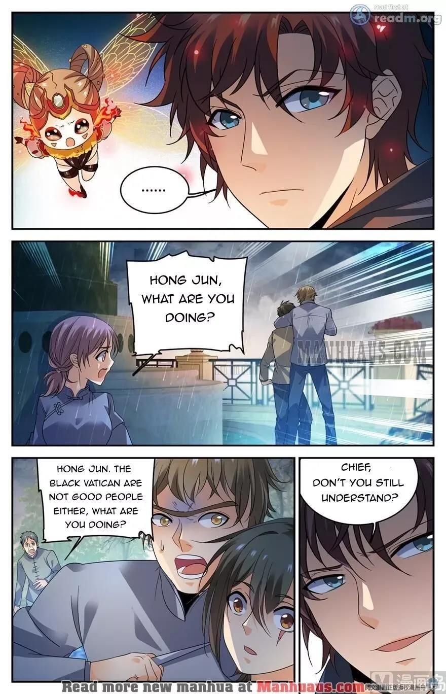 Versatile Mage Chapter 423 page 11