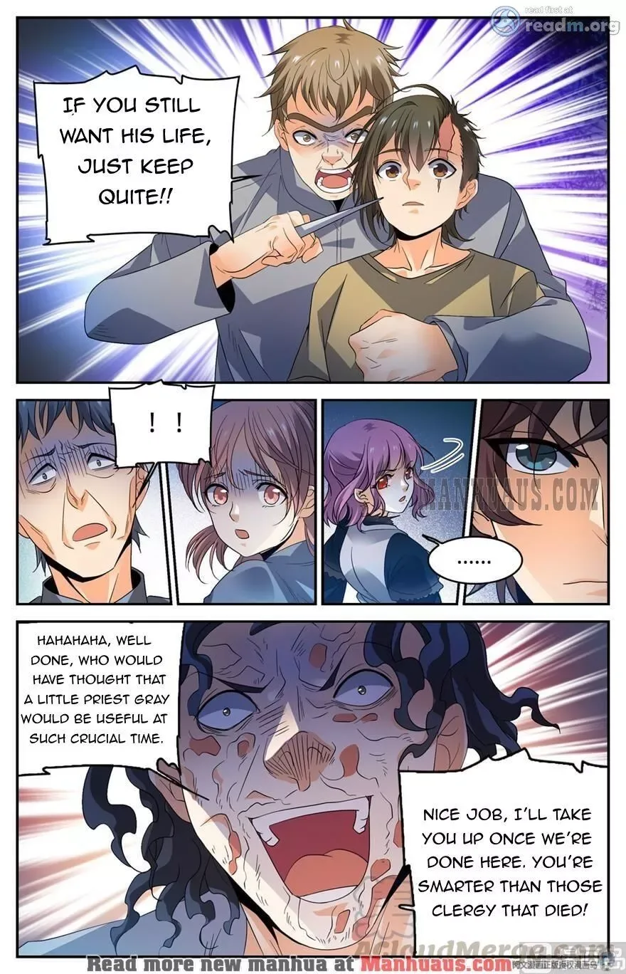 Versatile Mage Chapter 423 page 12