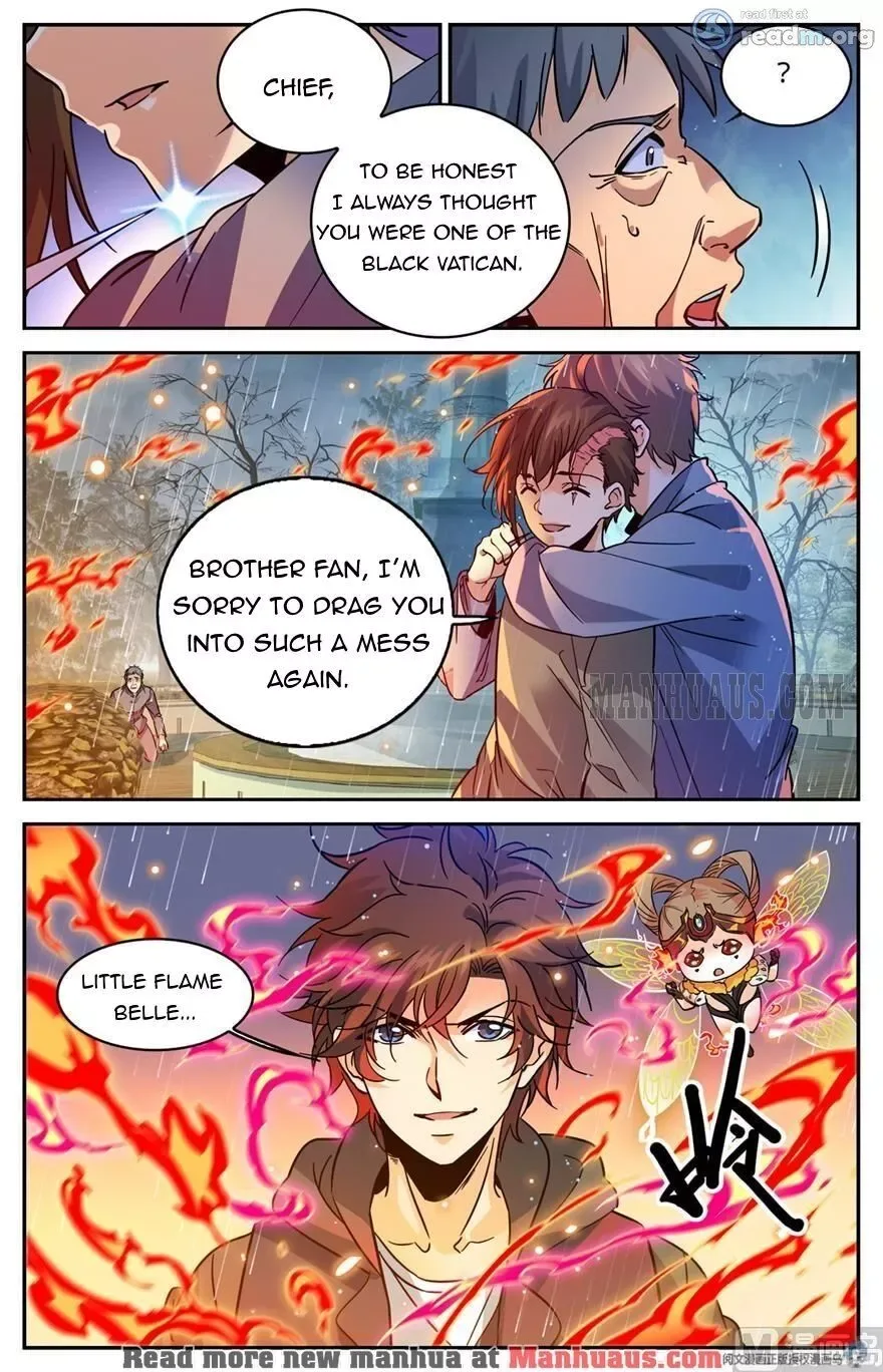 Versatile Mage Chapter 424 page 3