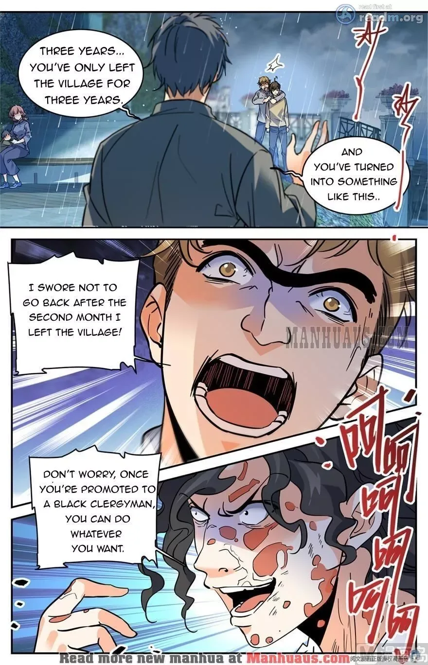 Versatile Mage Chapter 424 page 1