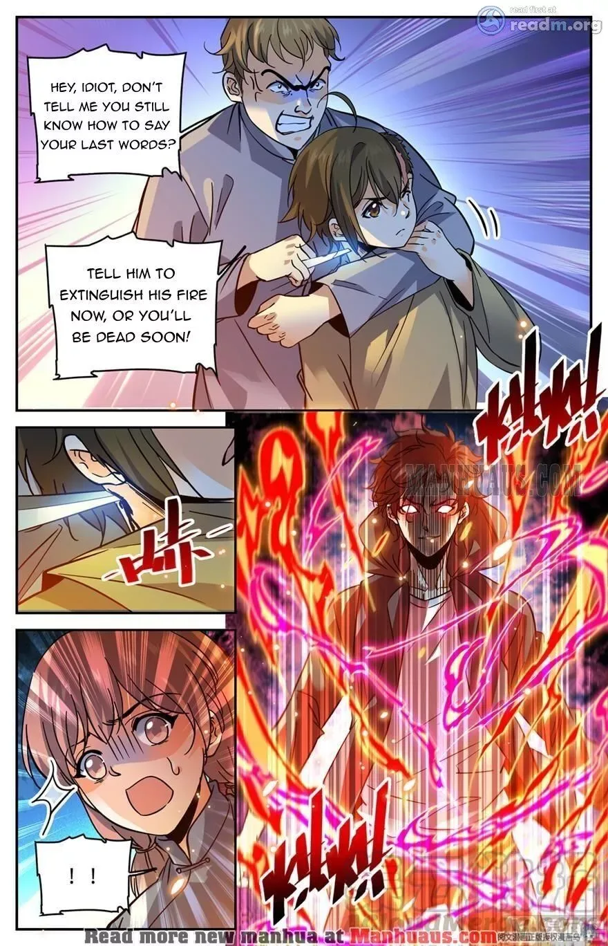 Versatile Mage Chapter 424 page 4