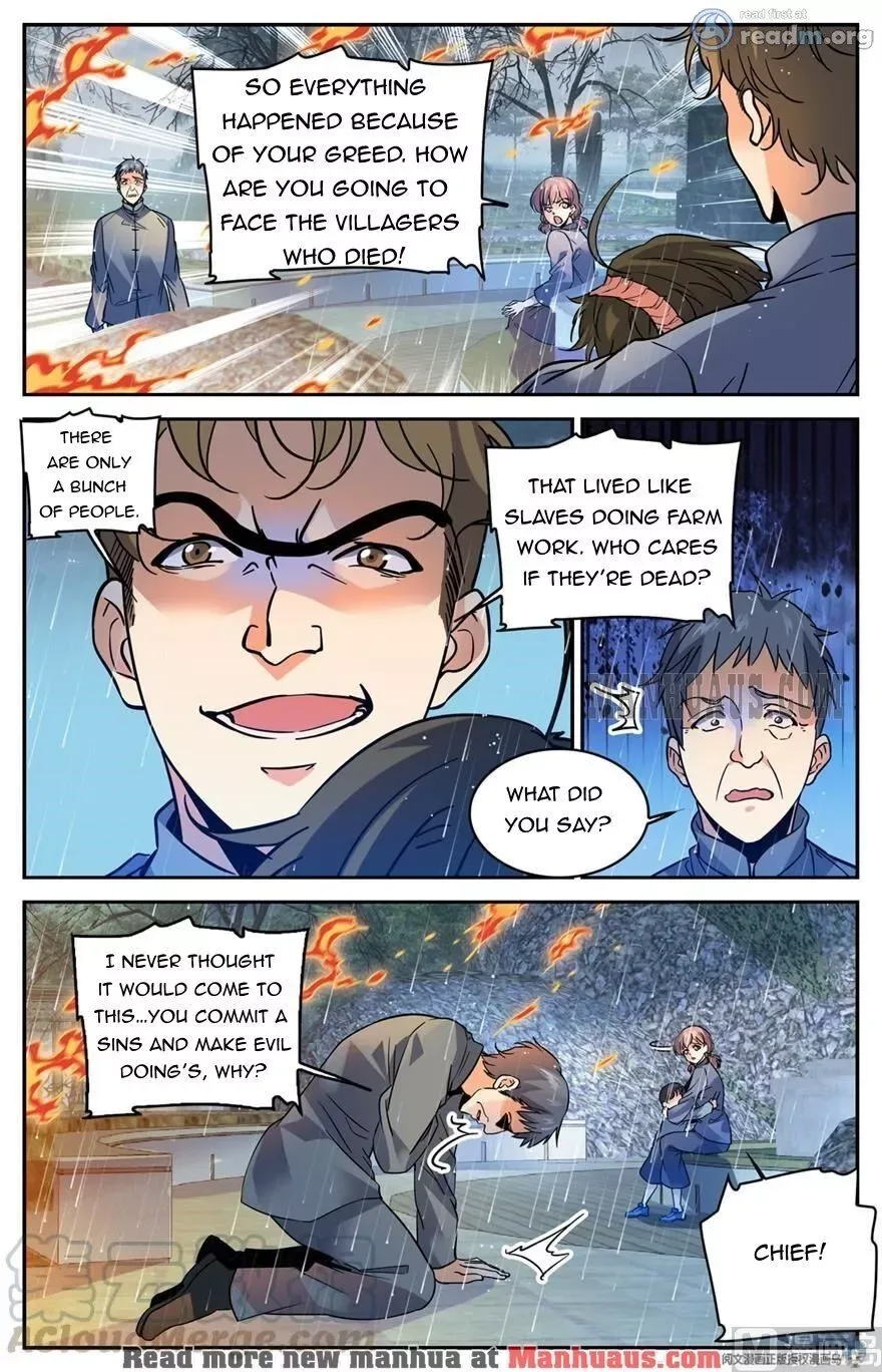 Versatile Mage Chapter 424 page 2