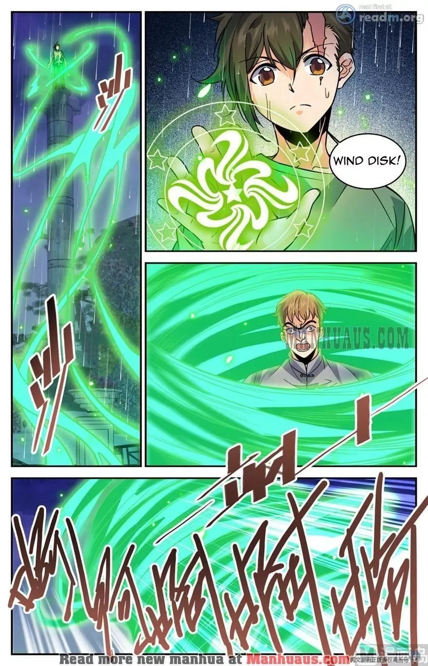 Versatile Mage Chapter 424 page 7