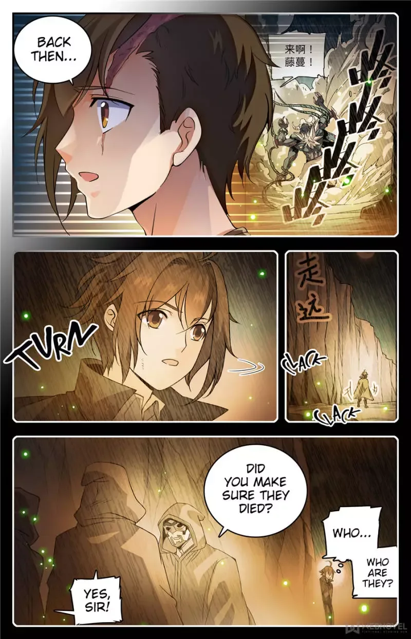 Versatile Mage Chapter 425 page 1