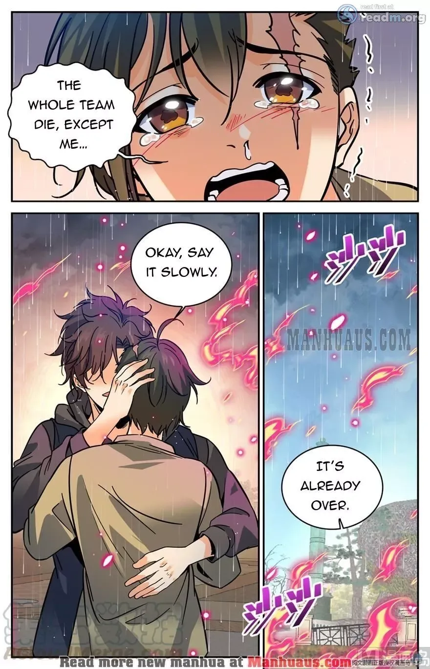 Versatile Mage Chapter 424 page 12