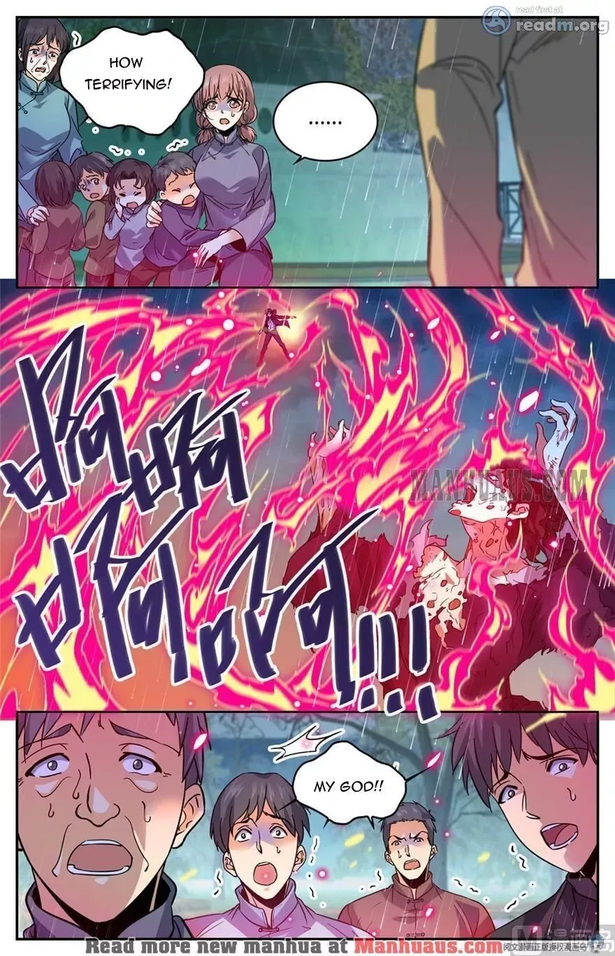 Versatile Mage Chapter 424 page 9