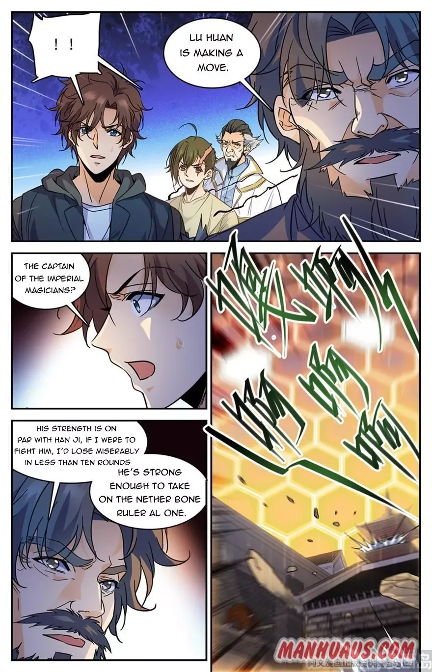 Versatile Mage Chapter 430 page 6