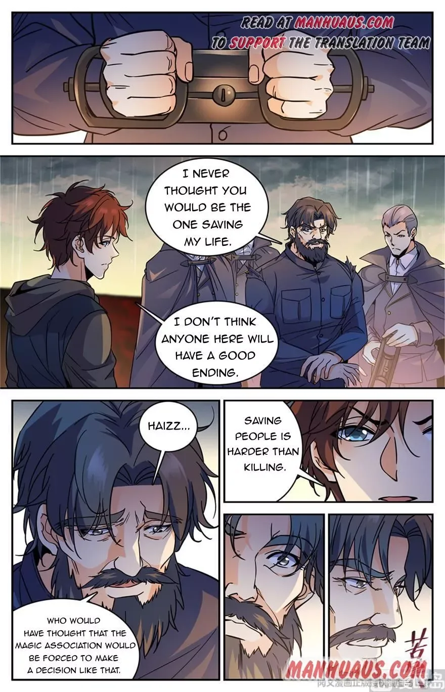 Versatile Mage Chapter 430 page 2