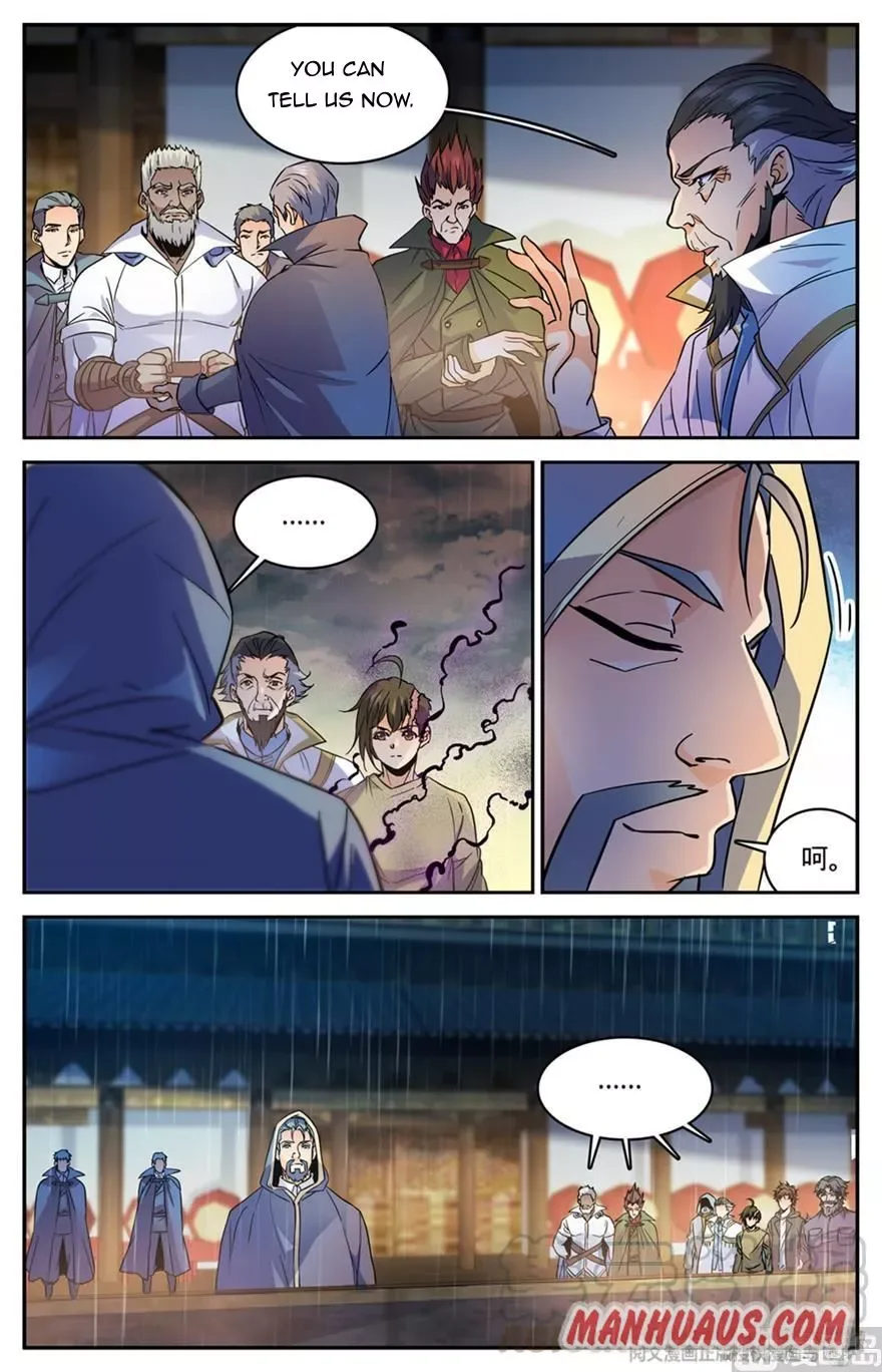 Versatile Mage Chapter 430 page 3