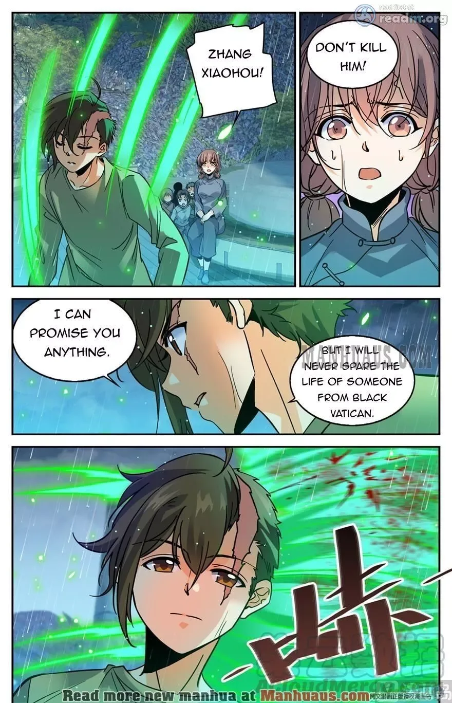 Versatile Mage Chapter 424 page 8
