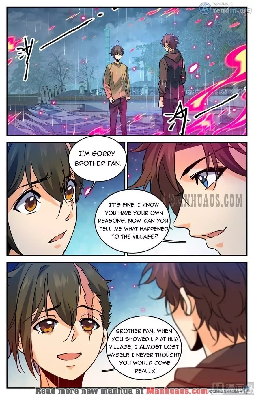 Versatile Mage Chapter 424 page 11