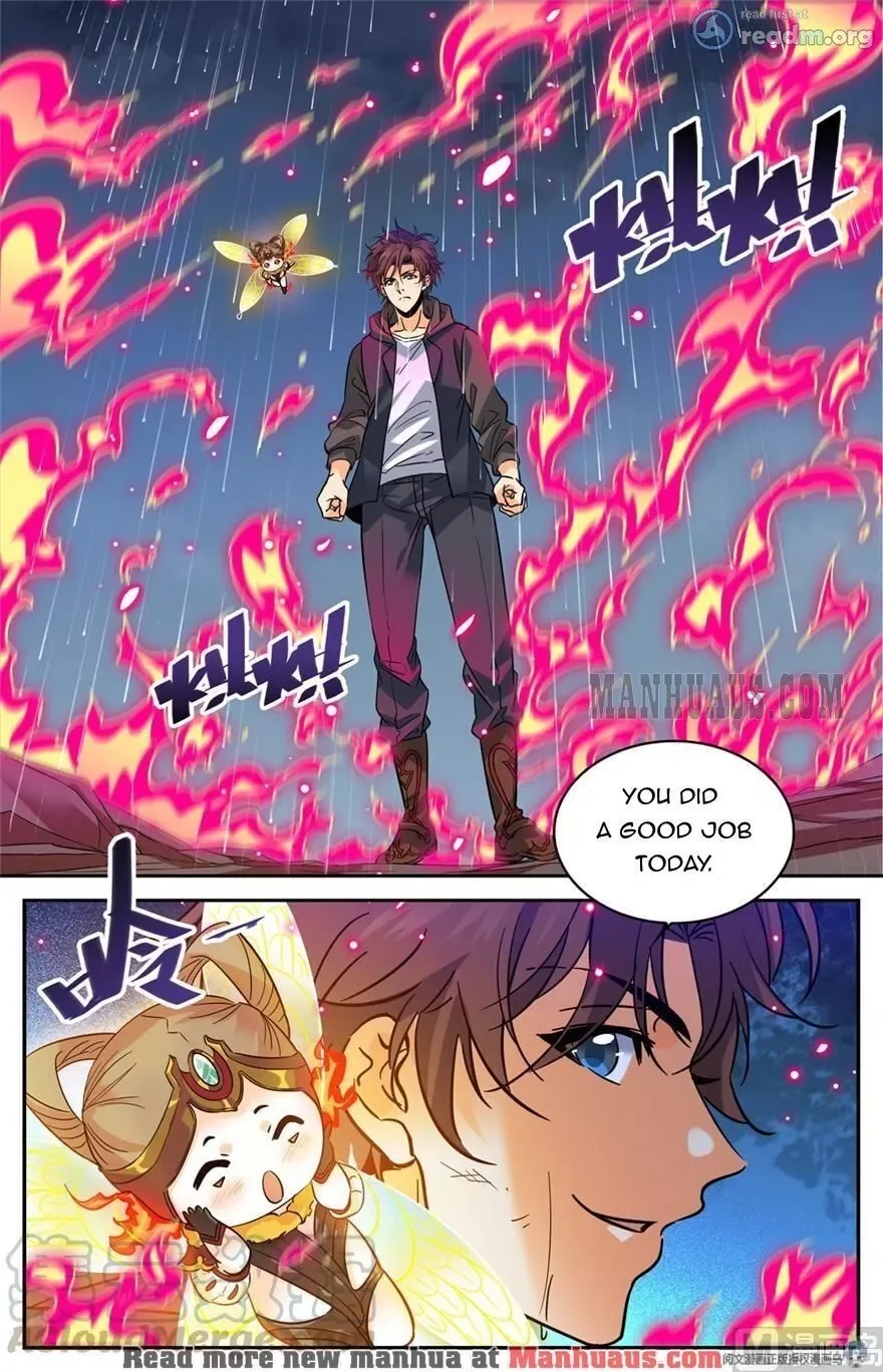 Versatile Mage Chapter 424 page 10
