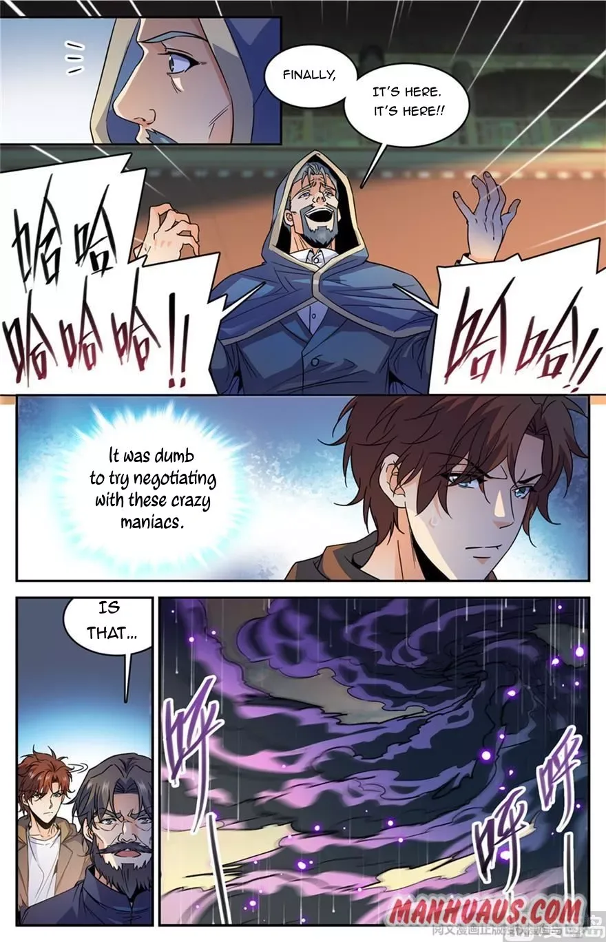 Versatile Mage Chapter 430 page 10